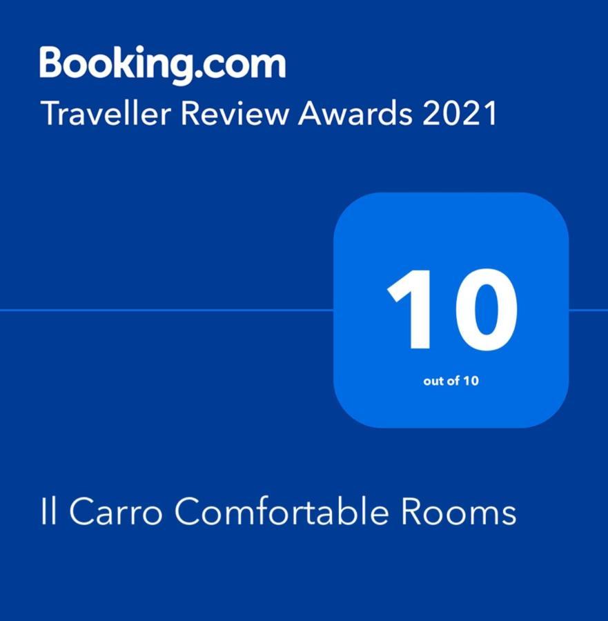 Il Carro Comfortable Rooms San Giovanni Gemini Exterior foto